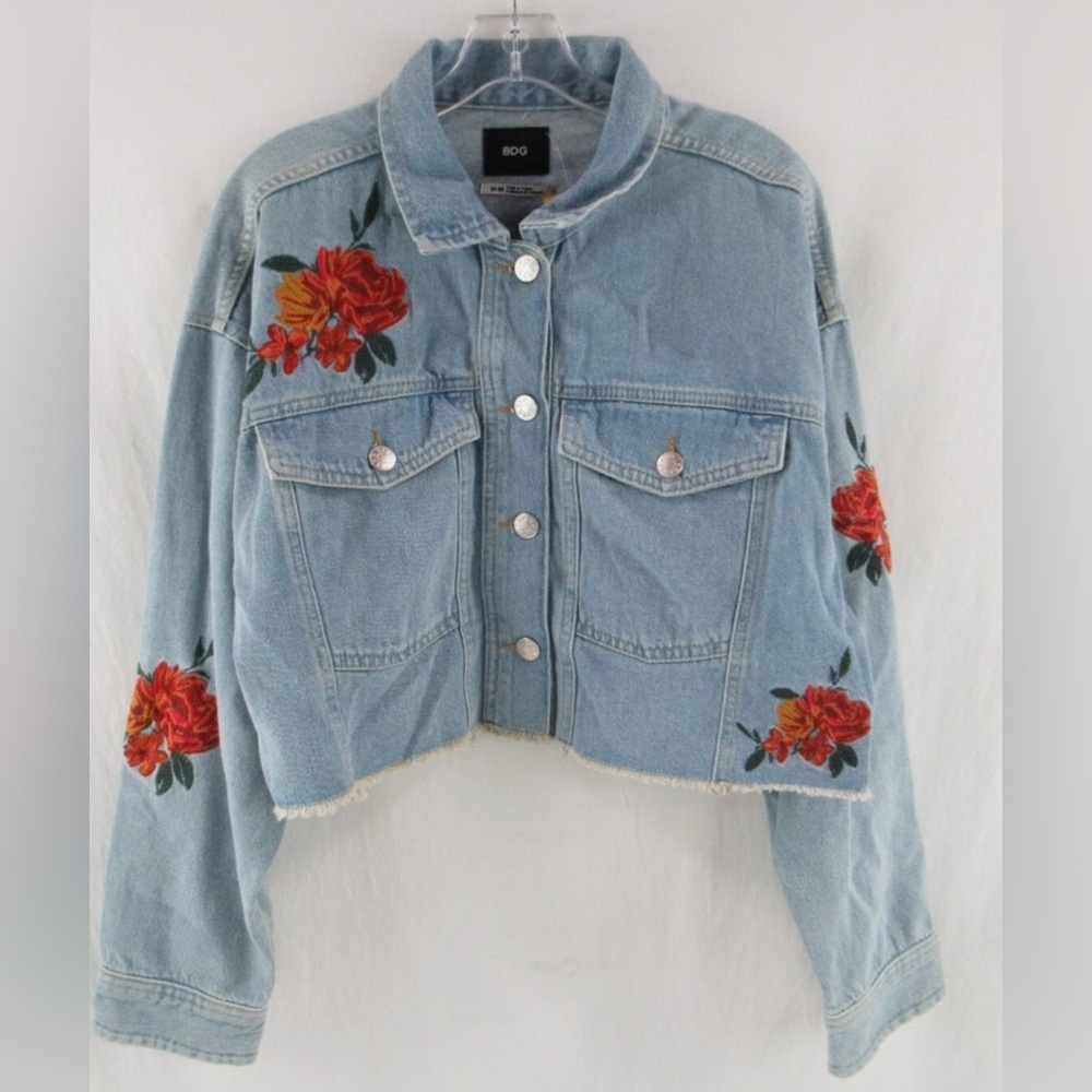 BDG Light Blue Denim Jacket